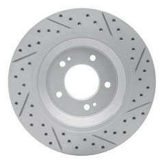 For Hyundai Elantra/Elantra N 2022-2025 Brake Rotor | 76 mm Center Hole Diameter