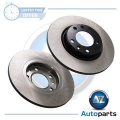 For Peugeot – 3008 2016-On 1609582880 Rear 268mm Brake Discs