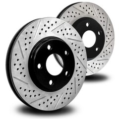 CHE001RRD Camaro Firebird Trans AM 98-02 Brake Rear Double Drill & Diamond Slot