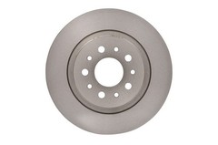 BOSCH 0986479C98 Brake Disc Rear Solid Oiled Braking System Fits Fiat 500L Tipo