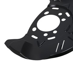 1pc Front Brake Dust Shield for Subaru Legacy 2005-2014 H4 2.5L Black 26290AG02A
