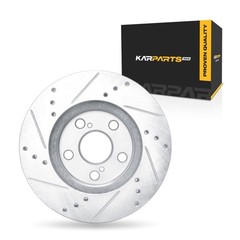 For Lexus CT200h 2011-2017 Brake Rotor | 255 mm. / 10.04 inch Outside Diameter