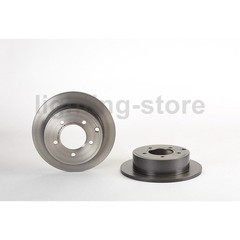 Rear Brake Pads and Disc Rotors Fits Dodge Avenger 3.5L 2.7L 2.4L 3.6L