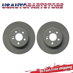320mm Rear Brake Disc Rotors For Mercedes Benz GLC300 C43 AMG C450 GLC43