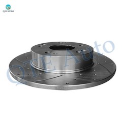 Rear 260mm Drilled Slotted Brake Rotors For 2013-2015 Acura ILX