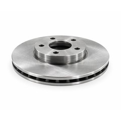 10.94” 278mm Front Disc Rotors Ceramic Brake Pads for Ford Focus Volvo C30 S40