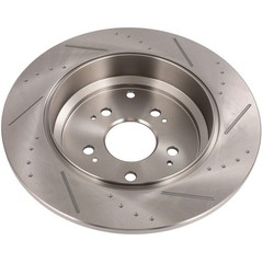 Fits Acura For ZDX 2010 2011 2012 2013 Brake Rotors & Ceramic Pads Front Rear