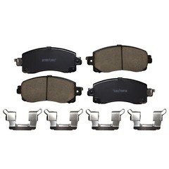 8pc Front Rear Drilled Brake Rotors Brake Pads Kit for 2020-2022 Legacy Outback