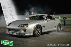 EBC Front RK Directional Brake Rotors for Toyota Supra Twin Turbo 93-98 2JZ-GTE