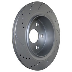 Rear Brake Kit Drilled 330mm Rotors TRW Ceramic Pads For Durango Grand Cherokee