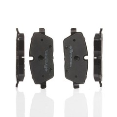 Quinton Hazell Replacement Braking System Front Axle Brake Pad Set – BP1480