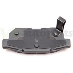 Rear Brake Pads And Rotors Fits Acura Integra Honda Civic del Sol 1993-97 239mm