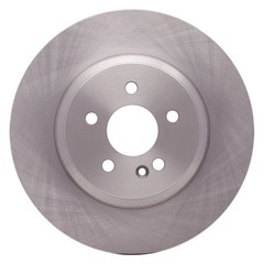 For Mercedes-Benz ML500 02-05 R1 Concepts eLINE Plain 1-Piece Rear Brake Rotor
