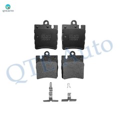 6P Rear 290mm Drilled Brake Rotors-Ceramic Brake Pad For 1997 Mercedes-Benz E420