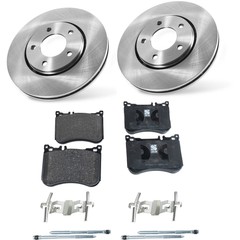 KIT-090821-324 Sure Stop 2-Wheel Set Brake Disc and Pad Kits Front for MB S560