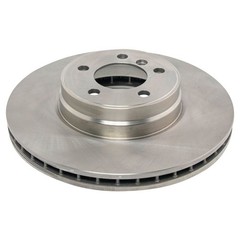 TRQ Front Brake Rotors Set For 2003-2005 Land Rover Range Rover