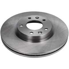 Front Vented Discs Brake Rotors For Ford Fusion Mercury Milan 2.3L 2006-2009