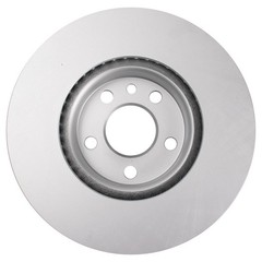 Front Brake Rotor Set Fits 2012-2015 Land Rover 2007-2018 Volvo