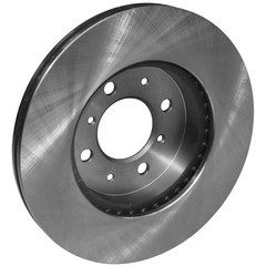 Front Disc Brake Rotor for Honda Civic 90-05 Fit Insight Acura EL 97-05 Integra