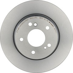 Brembo 08.7211.21 Rear Premium UV Coated Rotor for 1993 Mercedes 300TE