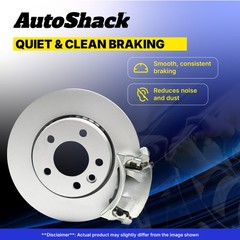 Front Rear Brake Rotors Calipers for Chevrolet, Equinox 2010-2017
