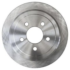 rear Disc Brake Rotor for dodge Nitro and Jeep Liberty CARQUEST YH145708