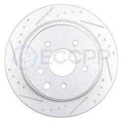 296mm Front 291mm Rear Drilled Rotors Brake Pads for 2007 – 2013 Nissan Altima