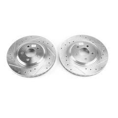 PowerStop AR8144XPR PowerStop Evolution Performance Drilled, Slotted & Plated Br