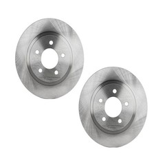 For Dodge Intrepid 1998-2004 Brake Discs Front | Cast Iron | Natural Disc Finish