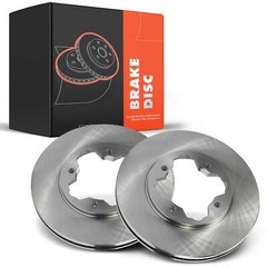 2x Front Side Disc Brake Rotors for Honda Accord 1990-1997 Acura CL 1997-1997