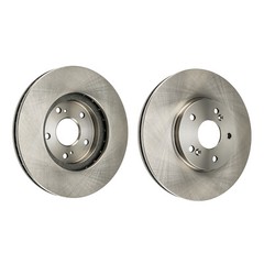2x Brake Rotors For Acura TL 1999-2003 2006-2008; Honda Pilot 03-08 31275 Front