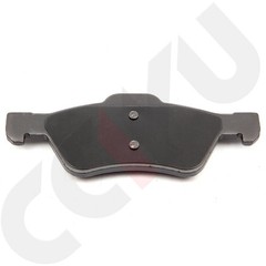 Fits 2008-2011 Mazda Tribute Front Drilled Slotted Brake Rotors And Ceramic Pads