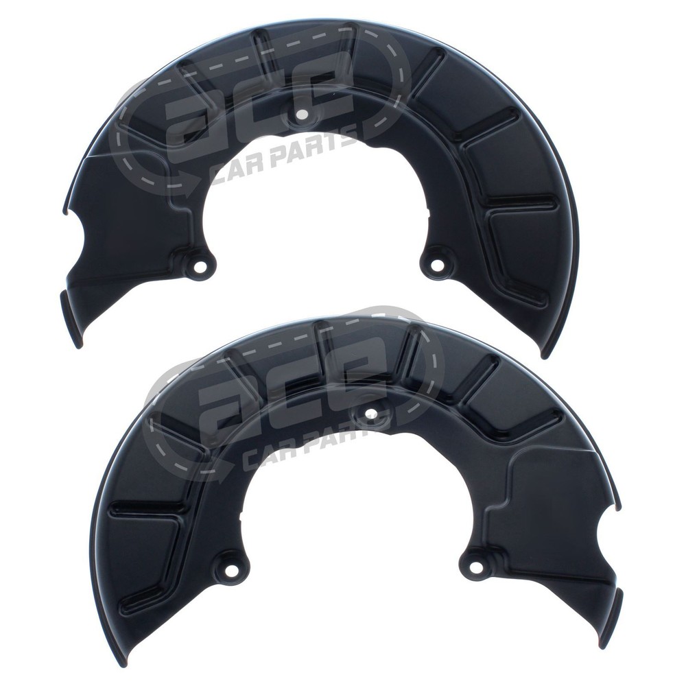 Skoda Octavia Mk2 Estate 2005-2013 Front Brake Disc Dust Shields Covers 1 Pair