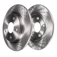 For Buick LaCrosse Allure Brake Rotors with Pads Rear Disc Rotors 270mm 5 Lugs