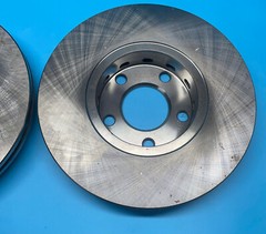 Disc Brake Rotors-Front Set (Pair) OE Stock Power Stop EBR430
