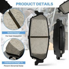 Front & Rear Left & Right Ceramic Brake Pads For Ford F-150 2012 – 2020