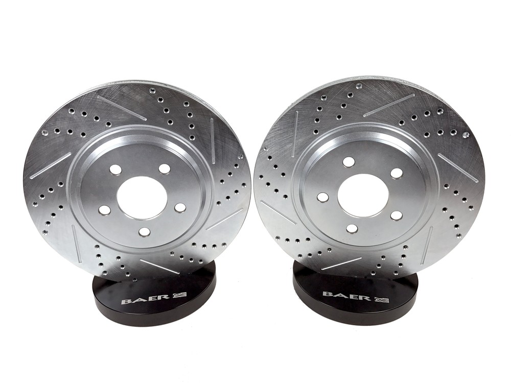 Baer Brakes 99169-020 Baer Sport Rotors – Rear – Pair