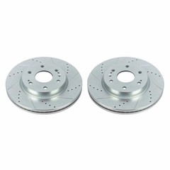 PowerStop Evolution Drilled & Slotted Rotors for Chevrolet Silverado 1500 & GMC