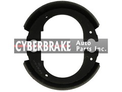 NB647 REAR Bonded Parking Brake Shoe Fits 97-09 GMC C6500 Topkick