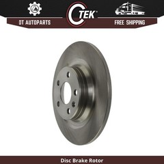 For 2019-2022 Volvo V60 | Centric Rear Disc Brake Rotor | Solid | Free Shipping