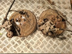 VAUXHALL TIGRA B REAR BRAKES BRAKE DISC CONVERSION (SEE PICS) 2004-2009