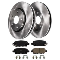 Brake Rotors & Disc Rotors Ceramic Pads Kit