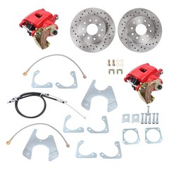 For Chevelle El Camino, Cutlass For Chevy 10 12 Bolt Rear End Disc Brake Kit