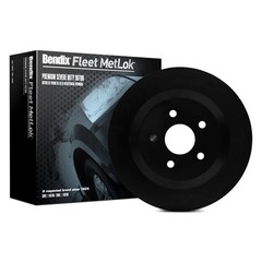 For Toyota Tundra 07-17 Brake Rotor Fleet MetLok Premium Severe Duty Vented