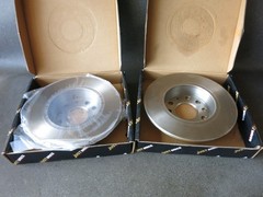 Audi Q2 Rear Brake Discs Pair 272mm Diameter 48mm height
