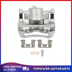 Front Left Brake Calipers For 97-2001 Honda CR-V 1995-98 Acura TL w/Bracket