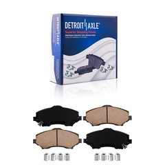 11.89″ Front Rotors + Brake Pads for Dodge Grand Caravan Journey Town & Country