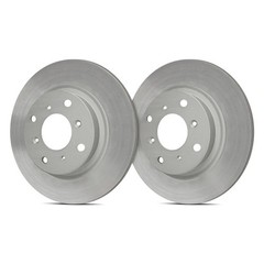 For Audi S4 2010 SP Performance P01-946 Premium Plain 1-Piece Rear Brake Rotors