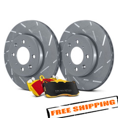 EBC S9KF1175 Stage 9 Super Sleeper Slotted Front Brake Kit for 11-18 Ram 1500