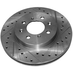 262mm Front Drilled Brake Rotors for Honda City Civic Insight Acura Integra EL
